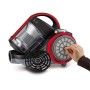 Polti Forzaspira C110_Plus Aspirapolvere a Traino Ciclonico, Senza Sacco, Filtro HEPA, 80 dB, 4 Stadi di Filtrazione
