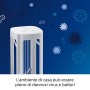 Philips Lampada da Tavolo UV-C per la Disinfezione di Ambienti, 24 W, Alluminio [Amazon Exclusive]