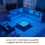 Philips Lampada da Tavolo UV-C per la Disinfezione di Ambienti, 24 W, Alluminio [Amazon Exclusive]