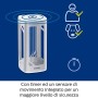 Philips Lampada da Tavolo UV-C per la Disinfezione di Ambienti, 24 W, Alluminio [Amazon Exclusive]