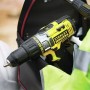 STANLEY FMC625D2-QW Trapano Avvitatore a Percussione con 2 Batterie 2Ah e Valigetta, 108 W, 18 V, 0-400 / 0 - 1.600 rpm
