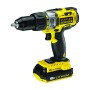 STANLEY FMC625D2-QW Trapano Avvitatore a Percussione con 2 Batterie 2Ah e Valigetta, 108 W, 18 V, 0-400 / 0 - 1.600 rpm