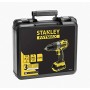 STANLEY FMC625D2-QW Trapano Avvitatore a Percussione con 2 Batterie 2Ah e Valigetta, 108 W, 18 V, 0-400 / 0 - 1.600 rpm