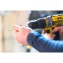 STANLEY FMC625D2-QW Trapano Avvitatore a Percussione con 2 Batterie 2Ah e Valigetta, 108 W, 18 V, 0-400 / 0 - 1.600 rpm