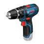Bosch Professional 12V System Trapano-avvitatore con Percussione a Batteria GSB 12V-15, Batteria e Caricabatteria non Include, i