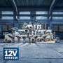 Bosch Professional 12V System Trapano-avvitatore con Percussione a Batteria GSB 12V-15, Batteria e Caricabatteria non Include, i