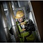 Dewalt DCD710D2-qw Trapano Avvitatore, 2 velocità, 2.0 Ah, con Doppia Batteria in Valigetta, 10.8 V, Giallo/Nero
