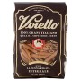 Voiello Pasta Penne Rigate Integrale, Pasta Corta di Semola Grano Aureo 100%, 500g