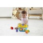 Fisher-Price FFC84 Secchiello con Cercaforme, 10 Blocchi Assortiti, Bambini 6 mesi+