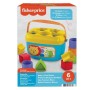 Fisher-Price FFC84 Secchiello con Cercaforme, 10 Blocchi Assortiti, Bambini 6 mesi+