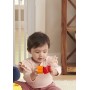 Fisher-Price FFC84 Secchiello con Cercaforme, 10 Blocchi Assortiti, Bambini 6 mesi+