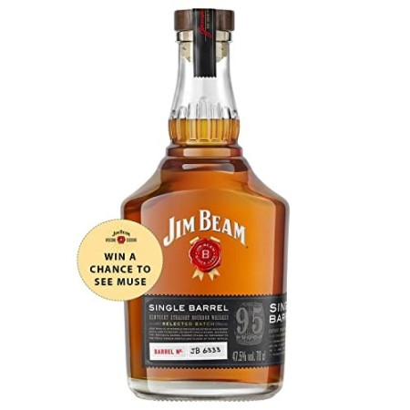 Jim Beam Single Barrel Kentucky Straight Bourbon Whiskey - Selected Batch - 70 Cl