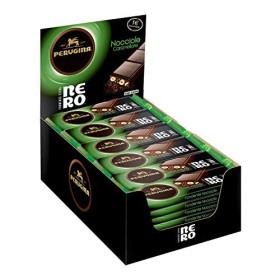 Perugina Nero Barretta di Cioccolato Fondente con Nocciole 36 Pezzi