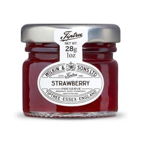 Wilkin & Sons Tiptree Strawberry Conserve (Mono) - Pacco da 72 vasetti x 28 g