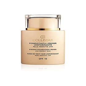 Collistar Fondotinta + Primer Uniformante (Tonalità 1, Avorio) - 35 ml.