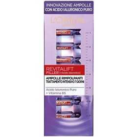 L'Oréal Paris Ampolle Rimpolpanti Revitalift Filler, Azione AntiRughe, con Acido Ialuronico Puro 100% Concentrato e Vitamina B5