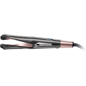 Remington S6606 Piastra Capelli Curl & Straight, Design 2 in 1 Semplice ed Intuitivo, Effetto Riccio, Onde Morbide o Capelli Lis