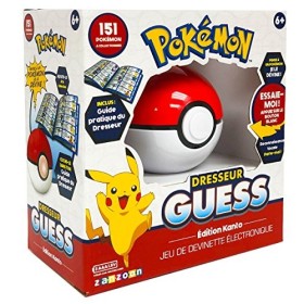 Bandai Pokémon 80598 - Dresser Guess Kanto Poké Ball, gioco elettronico