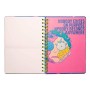 Diario Scuola Settimanale 2020/2021 Rick & Morty, 12 mesi, A5, spazi extra per la pianificazione, adesivi stickers
