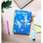 Diario Scuola Settimanale 2020/2021 Rick & Morty, 12 mesi, A5, spazi extra per la pianificazione, adesivi stickers