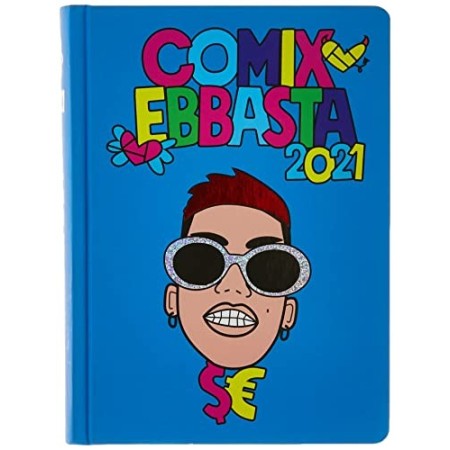 Comix Ebbasta - Diario 2020/2021 16 mesi giornaliero - Medium - Sfera Ebbasta