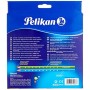 Pelikan 700665 Matite Colorate per Bambini, 24 Colori Silverino, Scorta Scuola, Forma Triangolare Ergonomica, Diametro Spessore 
