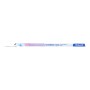 Pelikan 700665 Matite Colorate per Bambini, 24 Colori Silverino, Scorta Scuola, Forma Triangolare Ergonomica, Diametro Spessore 