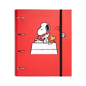 Grupo Erik CAT0043 Raccoglitore ad anelli  Snoopy