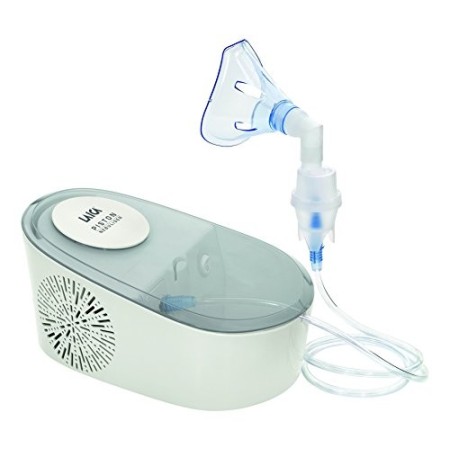 Laica NE2012 Aerosol a Pistone, Vano Porta Accessori, Bianco