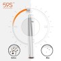 Sterilizzatore UV, 59S Sterilizzatore Portatile UV 3min Sterilizzazione Rapida 99,9% con 20 LED UV-C, Pieghevole Ricaricabile Fa