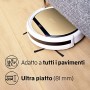ZACO V5sPro – Robot Aspirapolvere – Robot Lavapavimenti e Aspirapolvere 2 in 1 Ultrapiatto – Efficace per peli di animali,