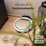 ZACO V5sPro – Robot Aspirapolvere – Robot Lavapavimenti e Aspirapolvere 2 in 1 Ultrapiatto – Efficace per peli di animali,