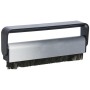 Hama 116204 Spazzola Puliscidischi, Nero/Alluminio