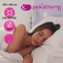 PEKATHERM – Scaldaletto Elettrico Singolo, 2x60W, 150x80cm | Scaldaletto Singolo Elettrico, Termocoperta con 2 Livelli di Temp