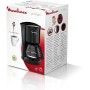 Moulinex FG1528 Principio Caffettiera Americana con Sistema Antigoccia, 6 Tazze, Potenza 600 W