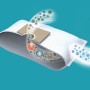 AmazonBasics Sacchetti per aspirapolvere, tipo: A21, con controllo degli odori, per AEG/Electrolux, confezione da 4