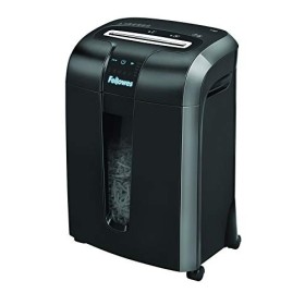 Fellowes Distruggi Documenti a Frammento 73Ci, 12 Fogli, per Piccolo Ufficio e Ufficio Domestico