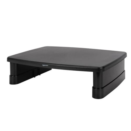 AmazonBasics - Supporto per monitor regolabile