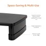 AmazonBasics - Supporto per monitor regolabile
