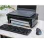 AmazonBasics - Supporto per monitor regolabile