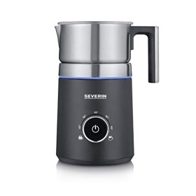 SEVERIN SM 3586 Montalatte a induzione a Caldo e a Freddo, Selettore Temperatura, Funzione Cioccolato intero, 700 ml, 500 W, Ino