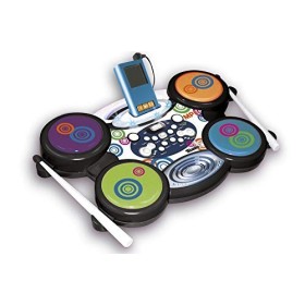 Simba Toys 106835639 - My Music World, Batteria in Grado di Leggere Gli MP3