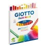 Giotto pastelli ad olio in astuccio da 24 colori