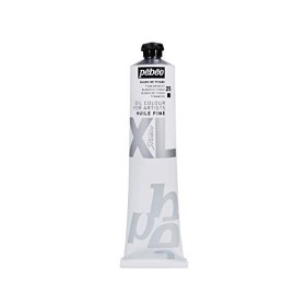 PEBEO - Tempera a Olio, 200 ml, Colore: Bianco Titanio