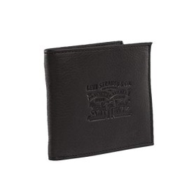 Levi's Vintage Two Horse Bifold, Portamonete Uomo, Nero (Regular Black), 2x10x11 centimeters (W x H x L)