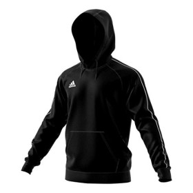 adidas Football App Generic Hooded Sweat, Uomo, Black/White, L