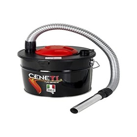 Ribimex PRCEN009 Aspiracenere Elettrico Ceneti 800 W 15 L, 230 V