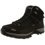 CMP Rigel Mid Trekking Shoe WP, Scarpe Alta Uomo, Nero (Negro-Grey 73uc), 45 EU