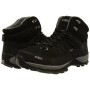 CMP Rigel Mid Trekking Shoe WP, Scarpe Alta Uomo, Nero (Negro-Grey 73uc), 45 EU