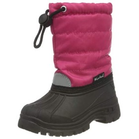 Playshoes Stivaletti Invernali-Classic, Stivali da Neve, Rosa (Pink 18), 24/25 EU